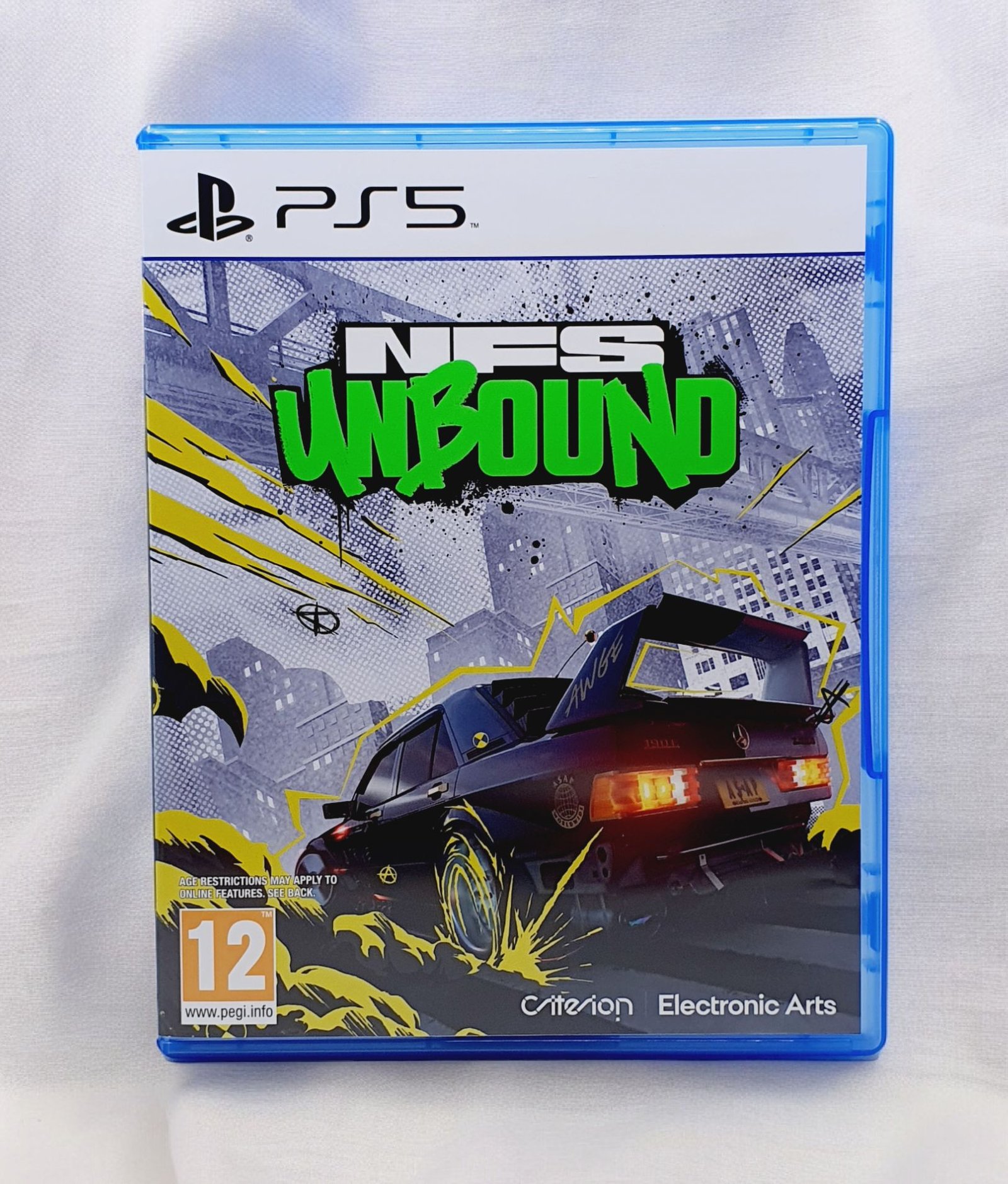 Feel the Need for Speed on Sony PS5 with Need for Speed Unbound Gaming CD