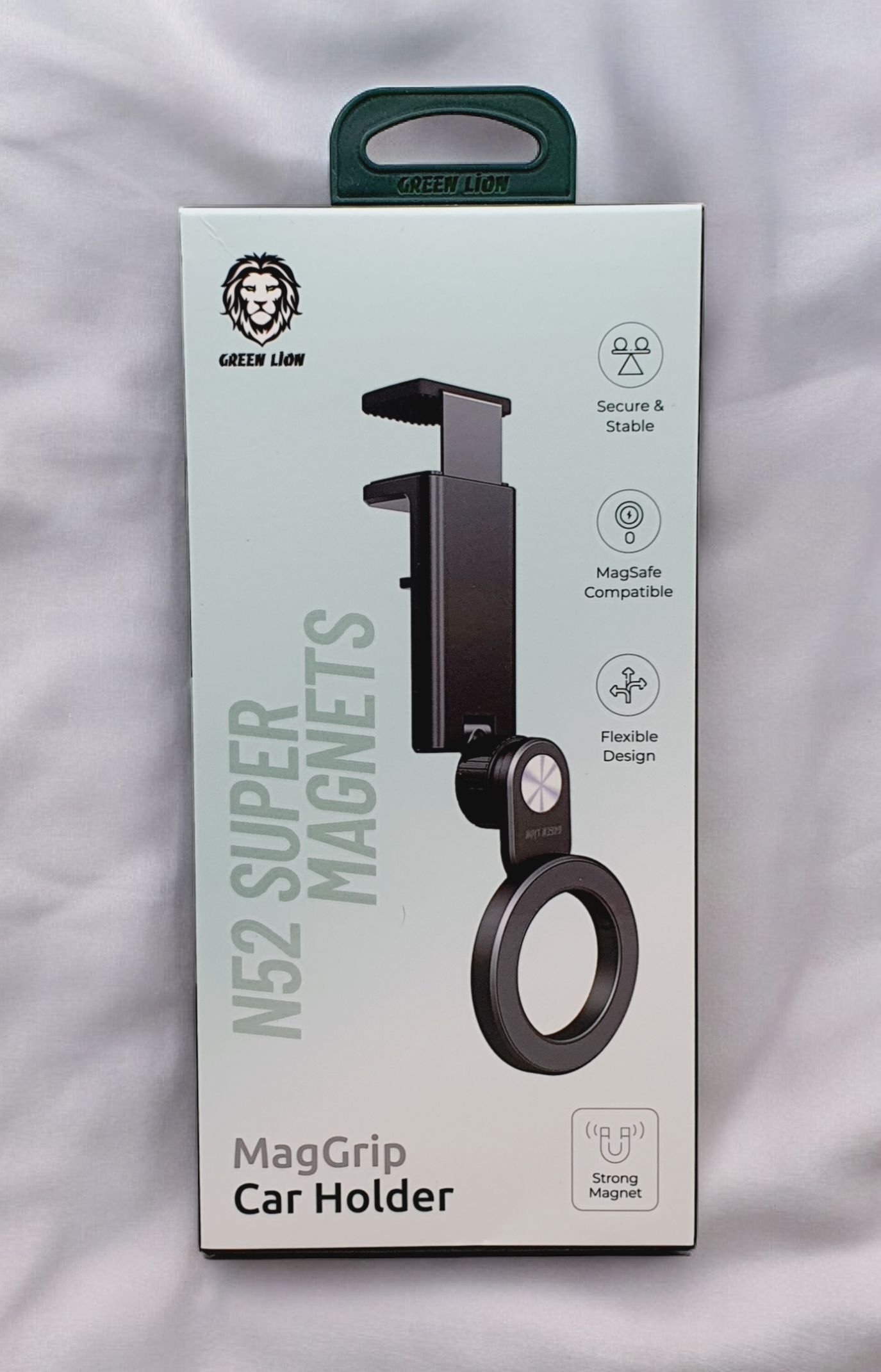 Green Lion Mag Grip Car Holder Black GNMGGPCHDBK thumbnail 3
