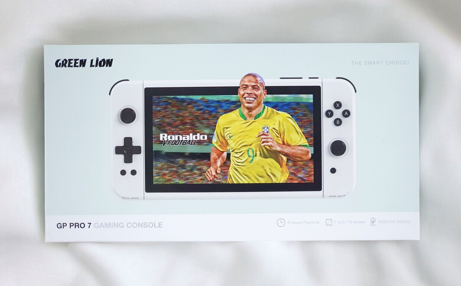 GREEN LION G PRO 7 GAMING CONSOLE WHITE GNGPRO7GCWH thumbnail 2