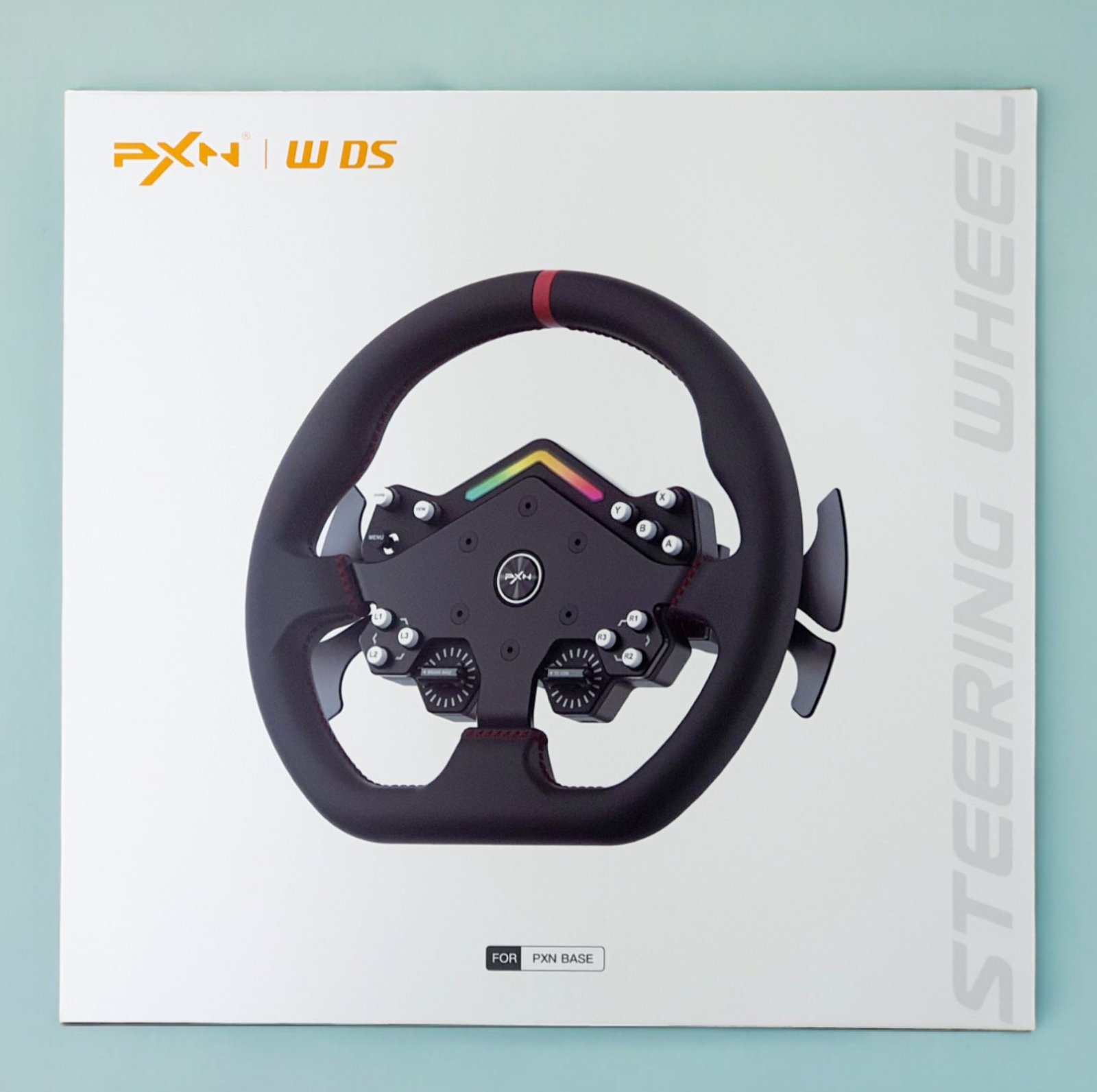 PXN Bundle Gaming Steering Wheel Direct Drive Servo Racing Wheel for Xbox Series & PS4 - PXN-V12 Lite thumbnail 7