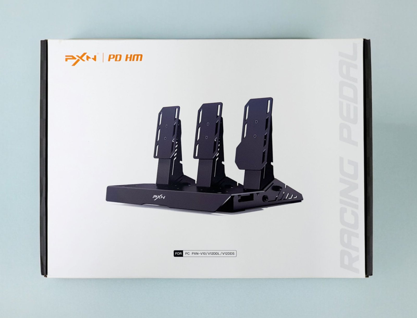 PXN Bundle Gaming Steering Wheel Direct Drive Servo Racing Wheel for Xbox Series & PS4 - PXN-V12 Lite thumbnail 9