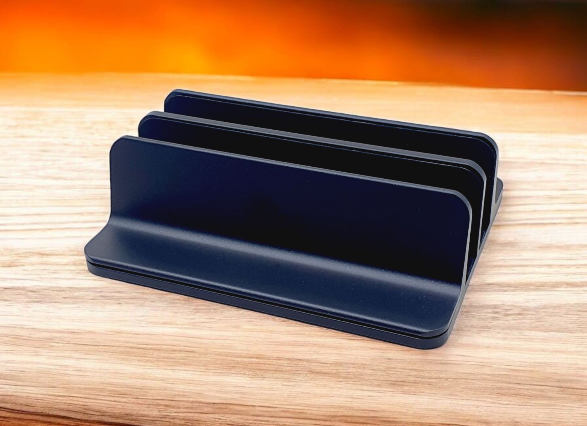 VERTICAL LAPTOP STAND HOLDER DOUBLE
