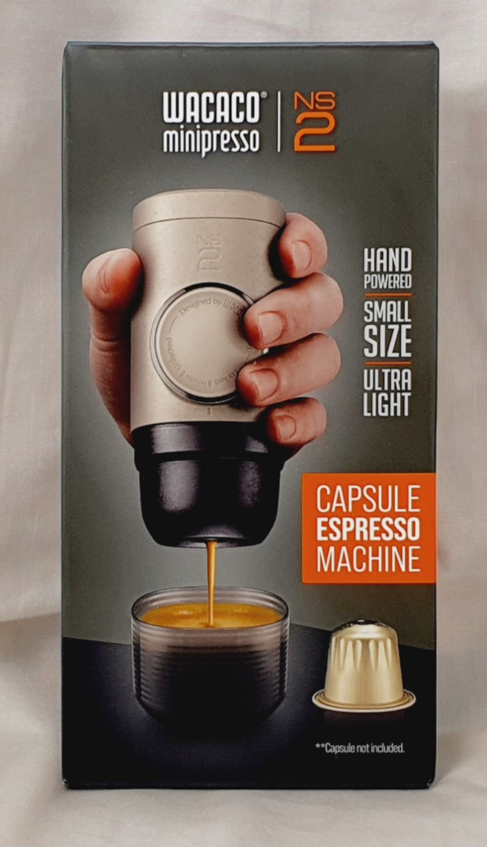 Wacaco Minipresso NS2 Portable Espresso Maker thumbnail 3