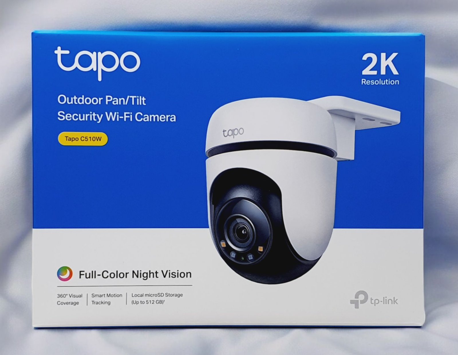 TP-Link Outdoor Pan Tilt Home Security WiFi Camera - Tapo C510W thumbnail 3