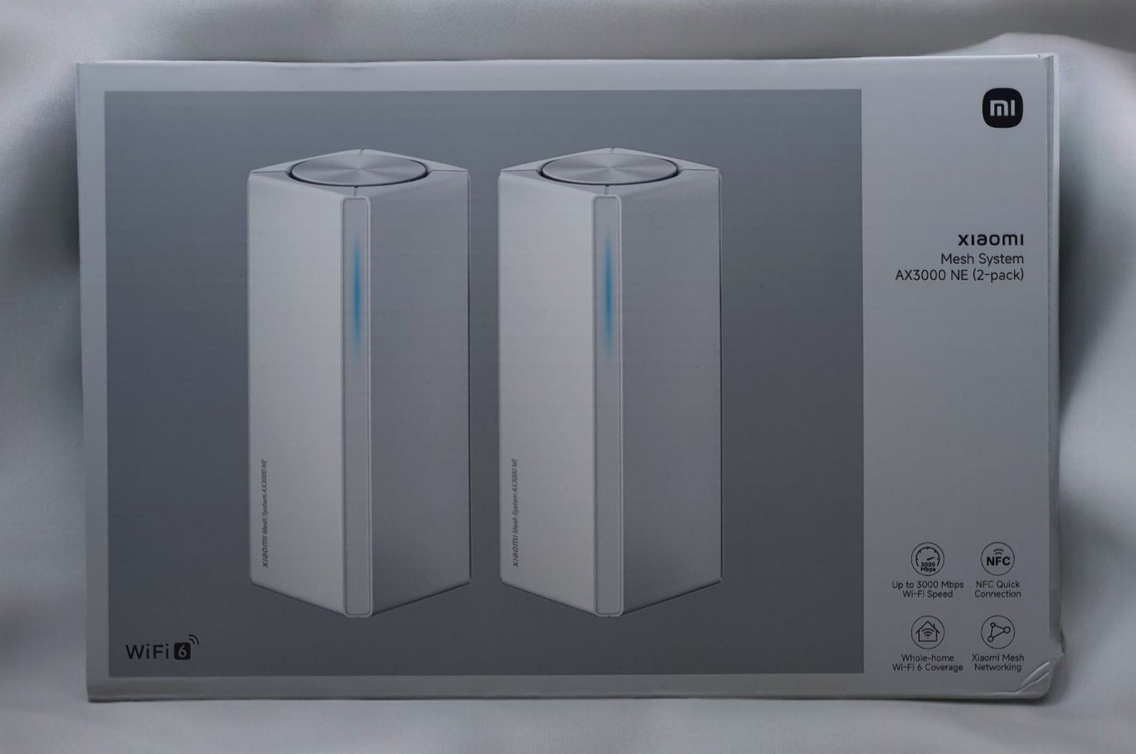 Xiaomi AX3000 NE WiFi 6 Mesh System (2 Pack) - RD28 thumbnail 3