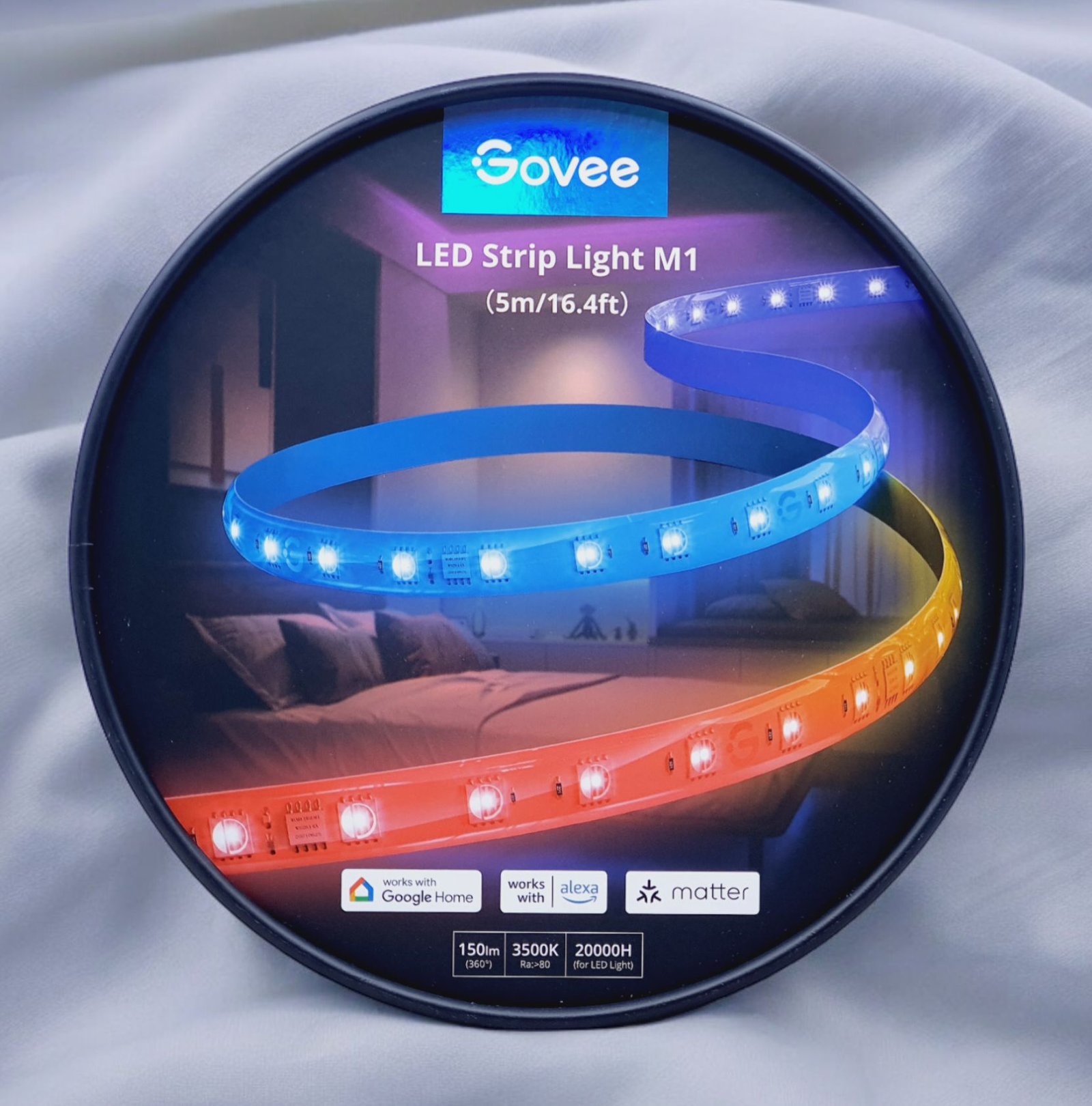 Brighten Your Space with the Govee LED Strip Light M1 - 5M - PC057583 thumbnail 3