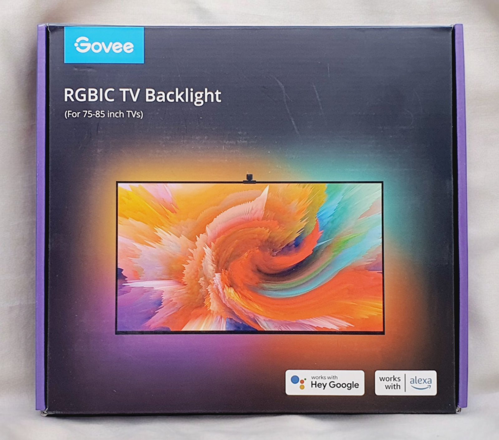Govee RGBIC TV Back Light - PC066268 thumbnail 2