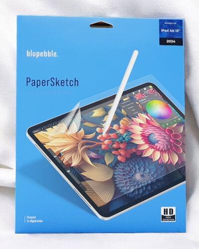 BLUPEBBLE GRAPHENE ROCK SERIES IPAD AIR 13 2024) TEMPERED 2.5D GLASS CLEAR BP-IGRPROCKAAIR132024-CLR thumbnail 2