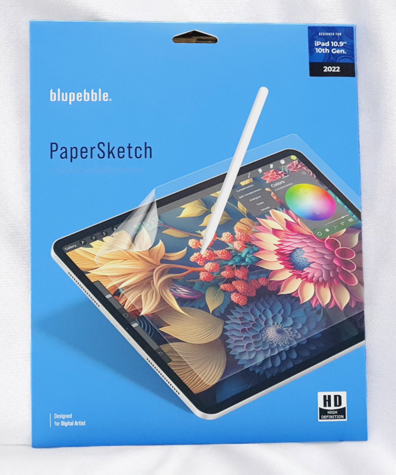 BLUPEBBLE IPAD AIR 11 INCH PAPER SKETCH FILM BP-PSIPADAIR112024 thumbnail 2