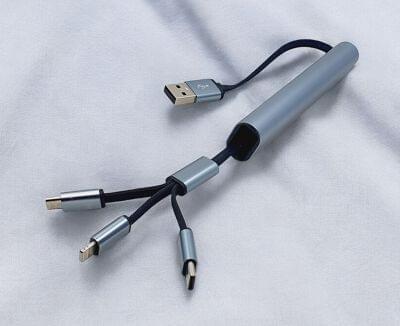 DARCO SUITABLE USB 3 IN 1 CABLE SET