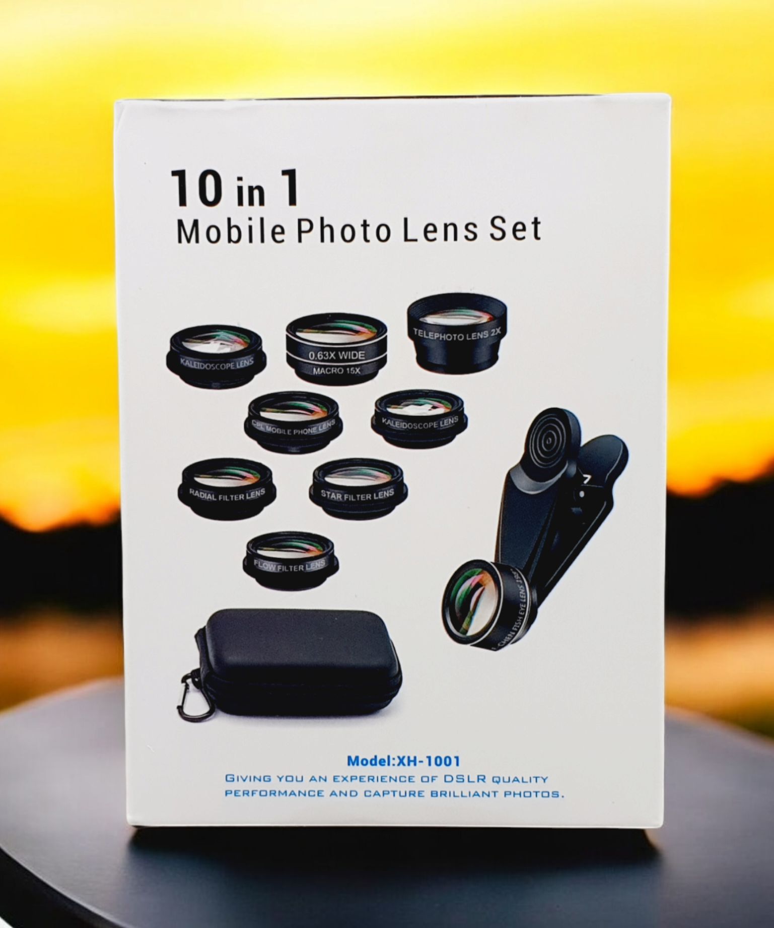 10 IN 1 MOBILE PHOTO LENS SET