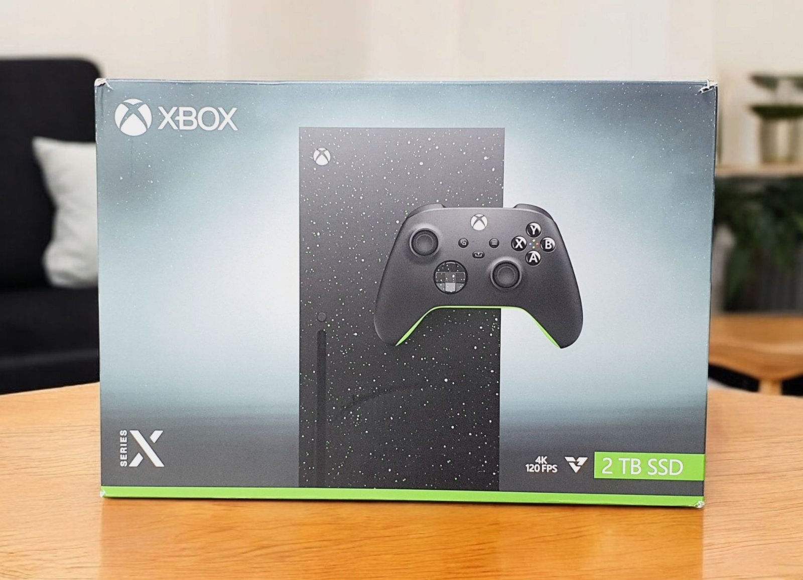 Microsoft Xbox Series X Gaming Console 2TB Black Edition EP2-00750 thumbnail 3