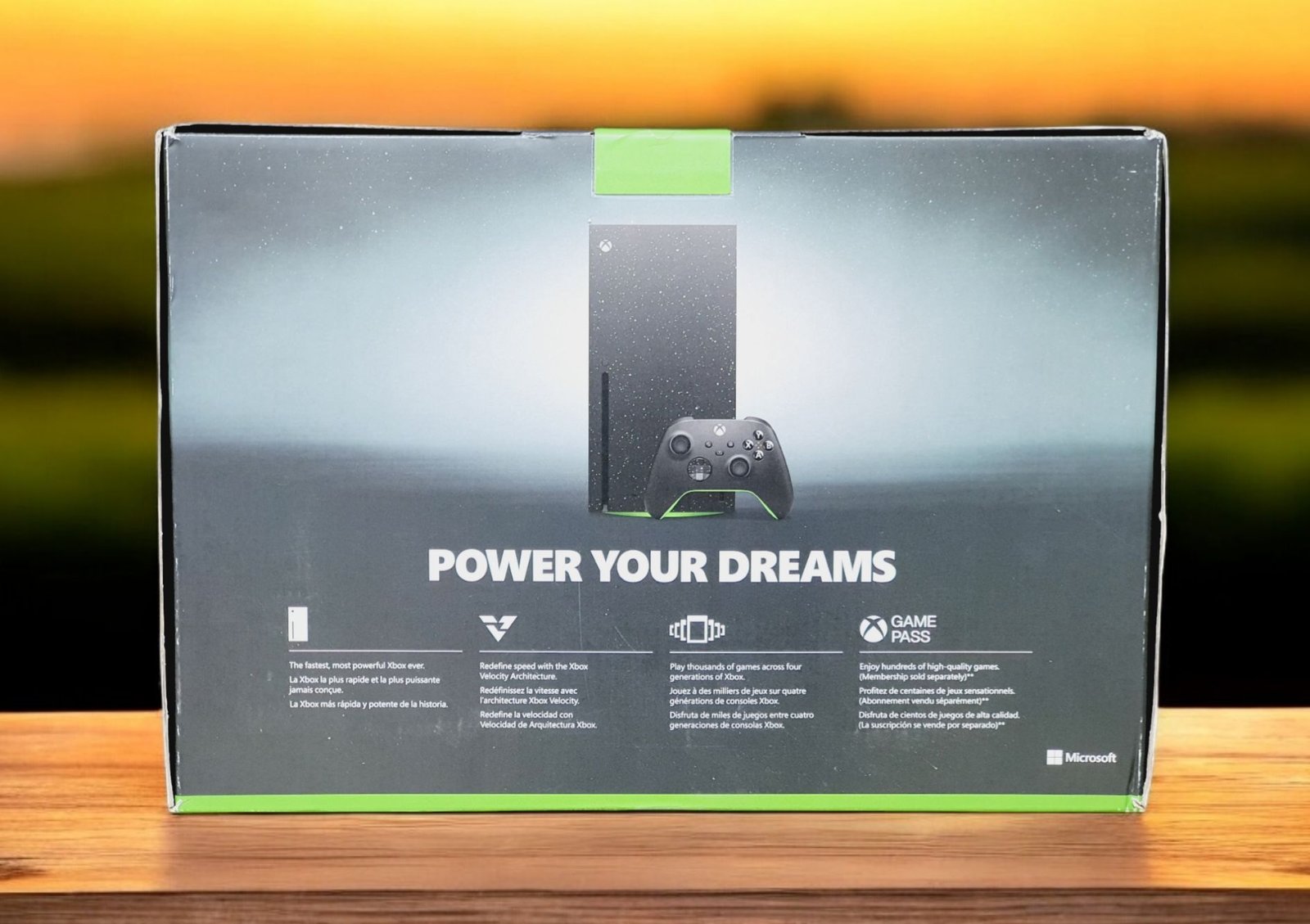 Microsoft Xbox Series X Gaming Console 2TB Black Edition EP2-00750 thumbnail 5