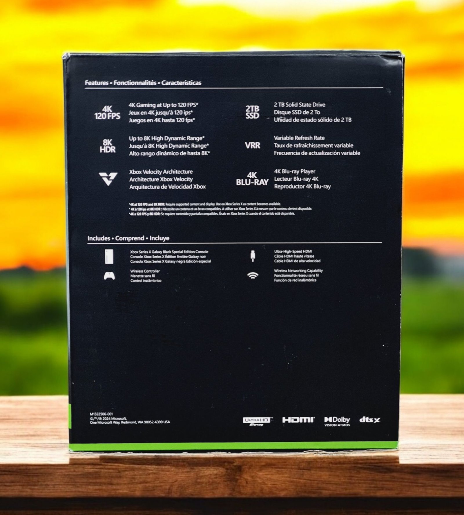 Microsoft Xbox Series X Gaming Console 2TB Black Edition EP2-00750 thumbnail 4