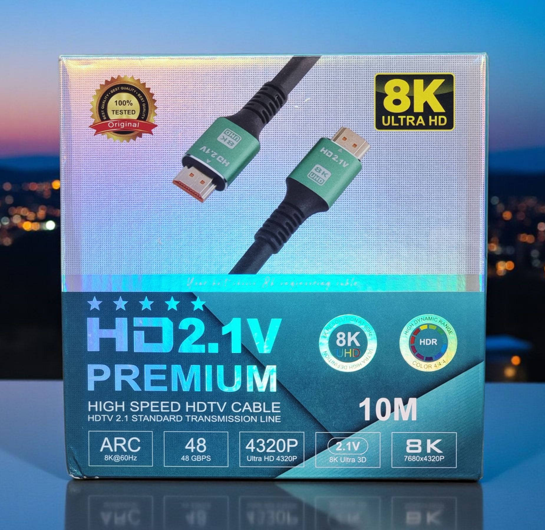 8K HDMI CABLE 10M