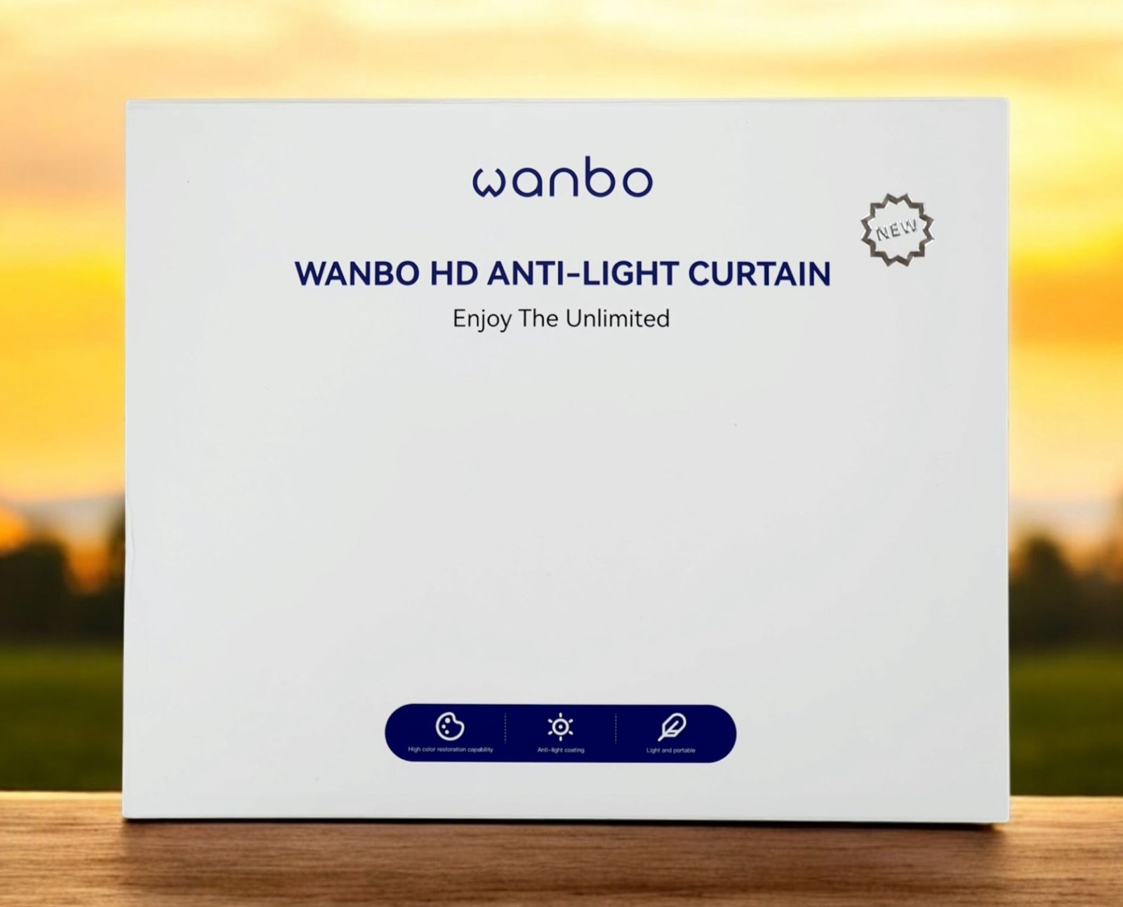 WANBO HD Anti-Light Curtain Pro WBAA02 thumbnail 3