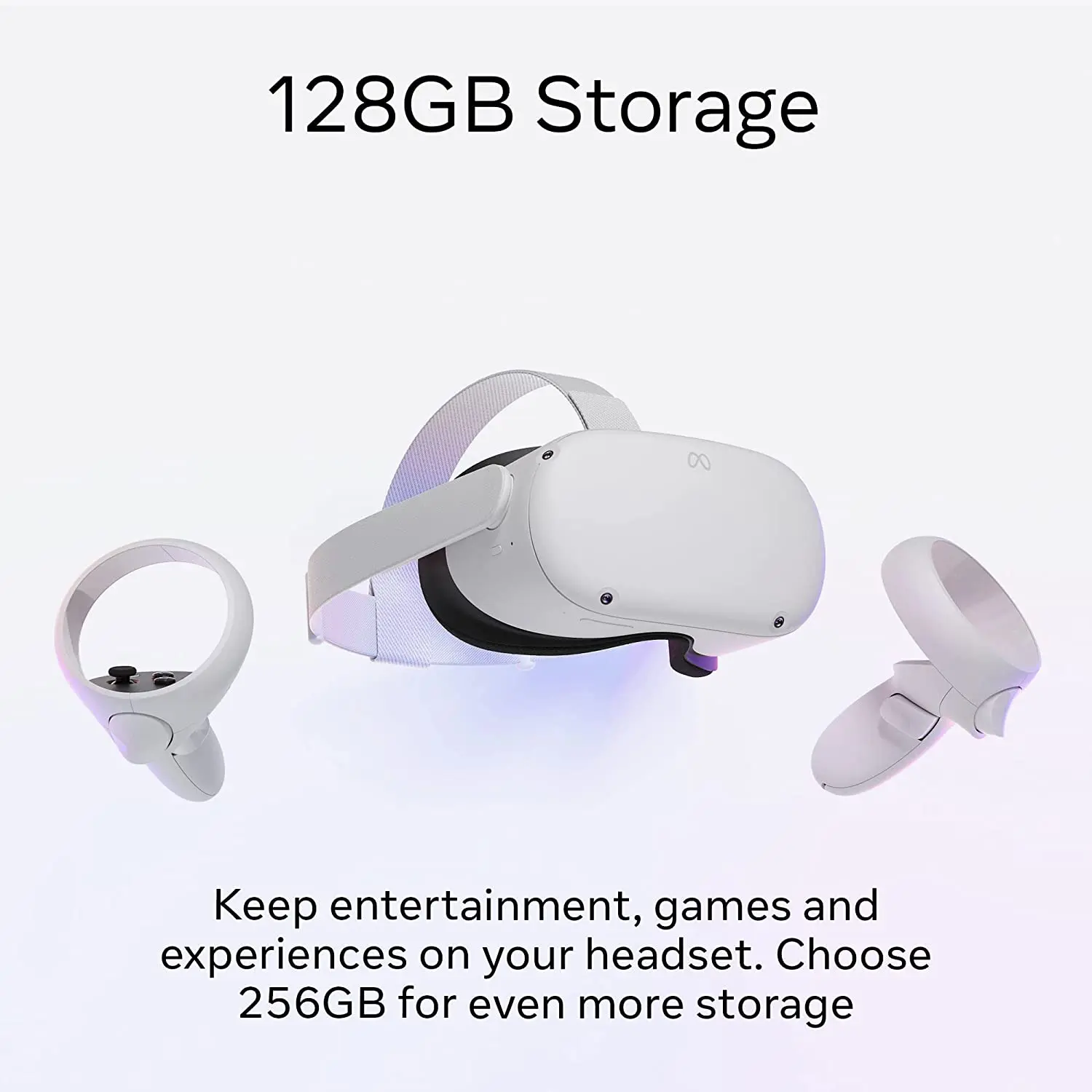 OCULUS QUEST 2 128GB GAMING CONSOLE KW49CM thumbnail 5