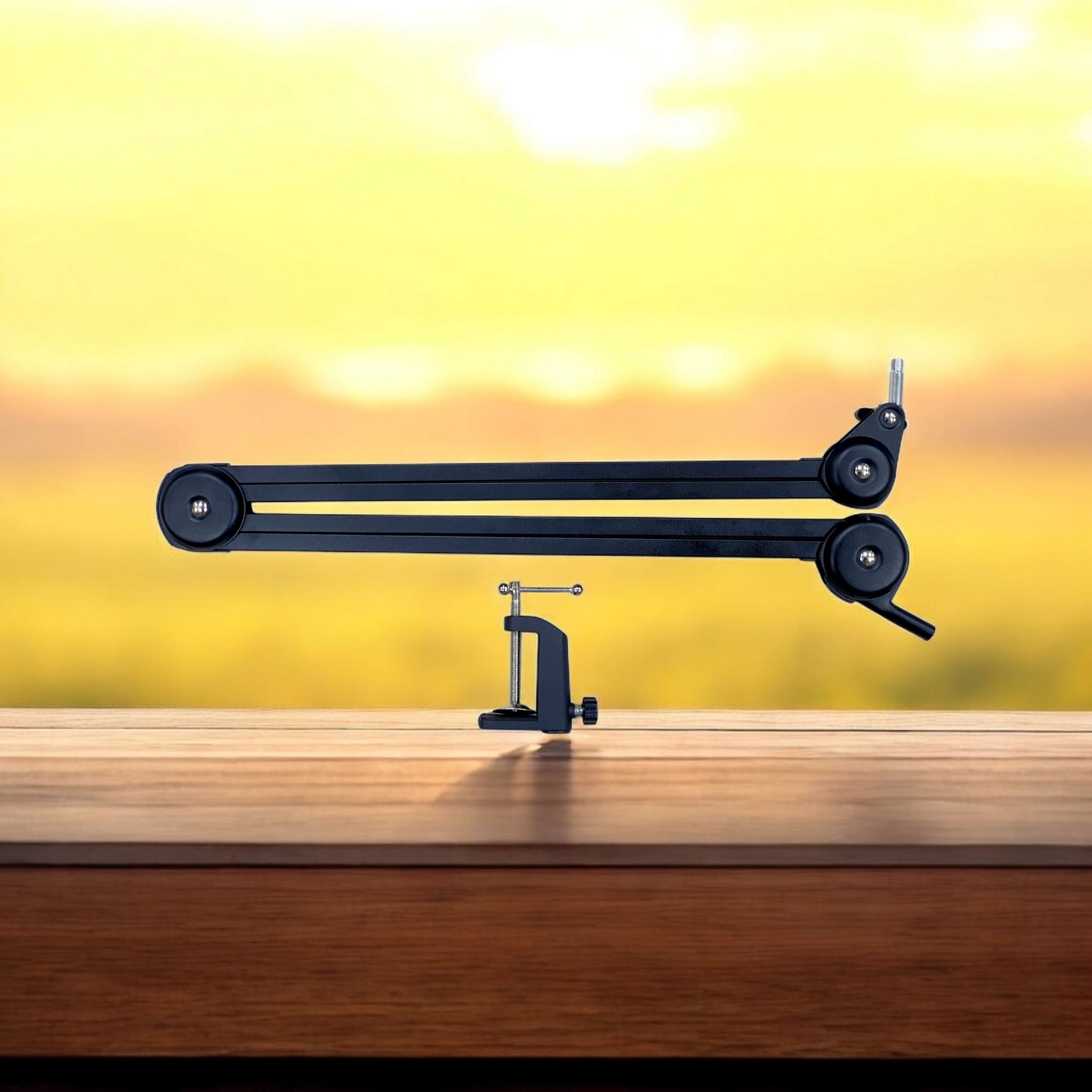 FOLDABLE MICROPHONE STAND