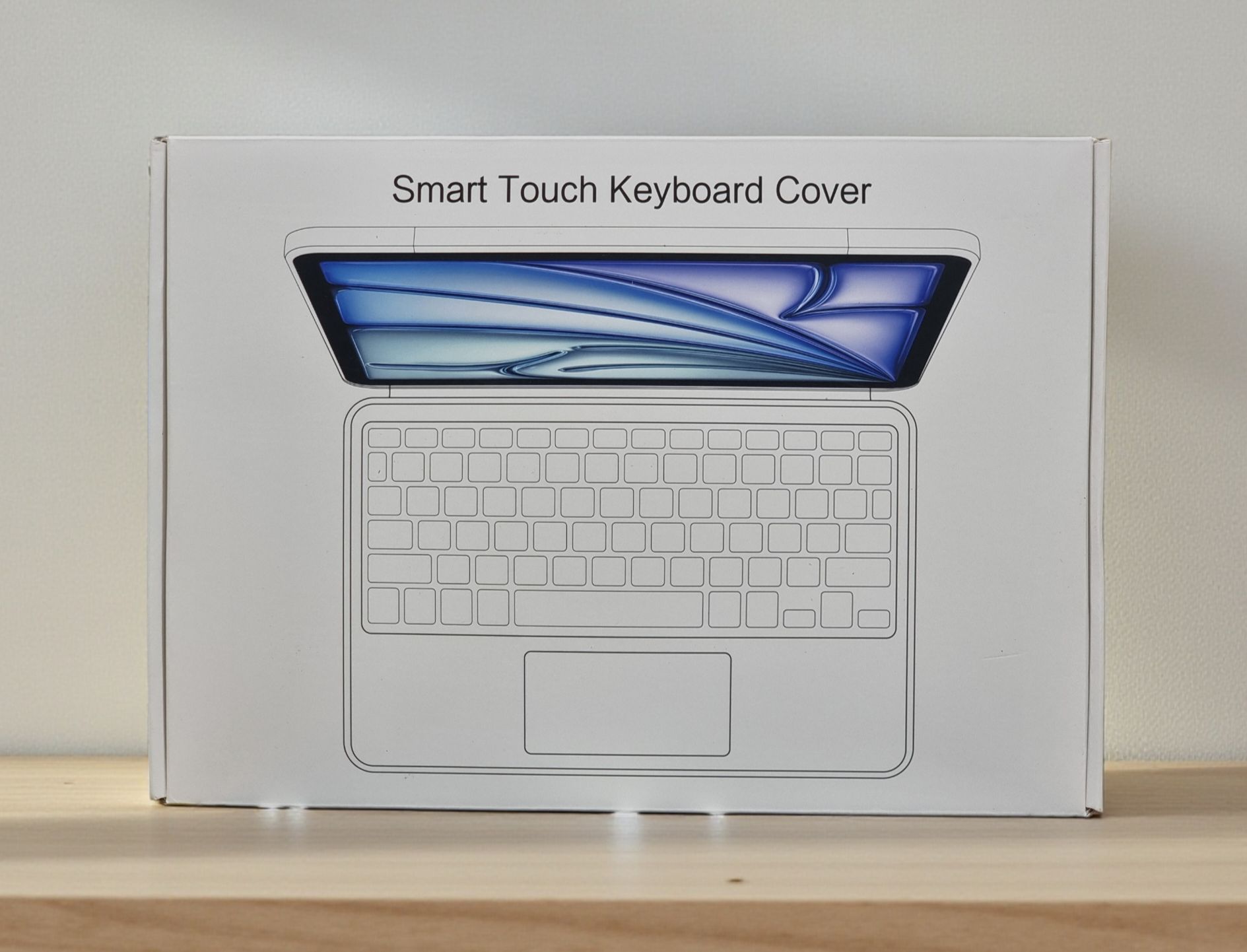 SAMSUNG GALAXY TAB S11 SMART TOUCH KEYBOARD COVER BLACK ARB/ENG thumbnail 3