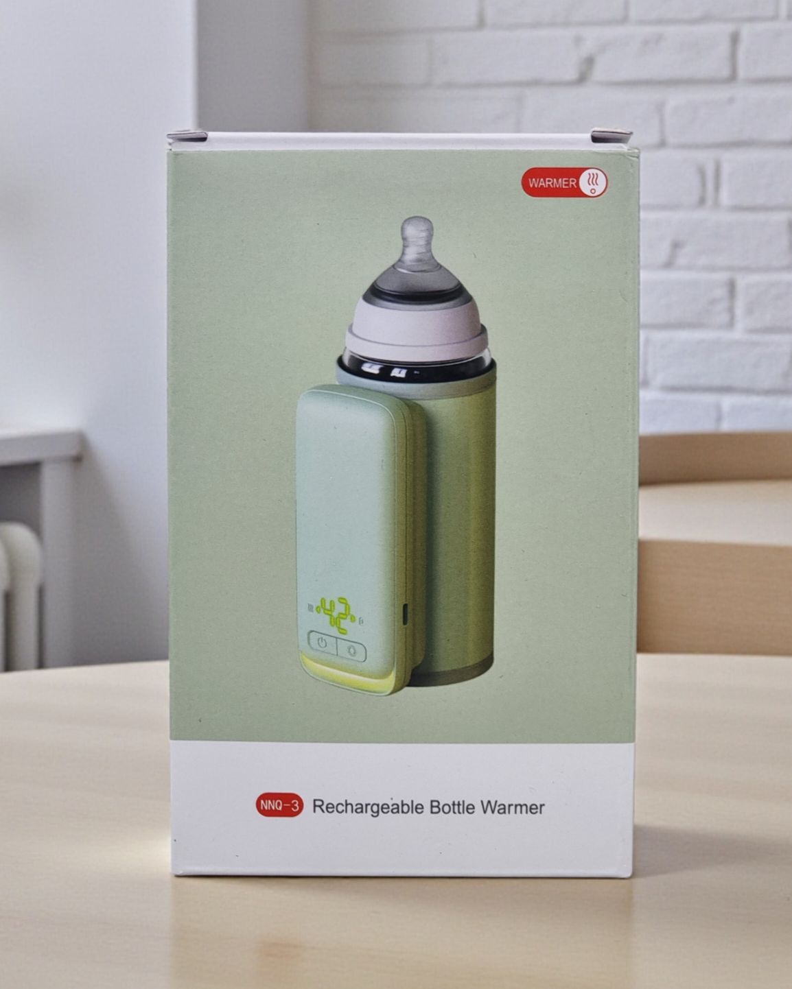 VVU&CCO RECHARGEABLE BOTTLE WARMER NNQ-3