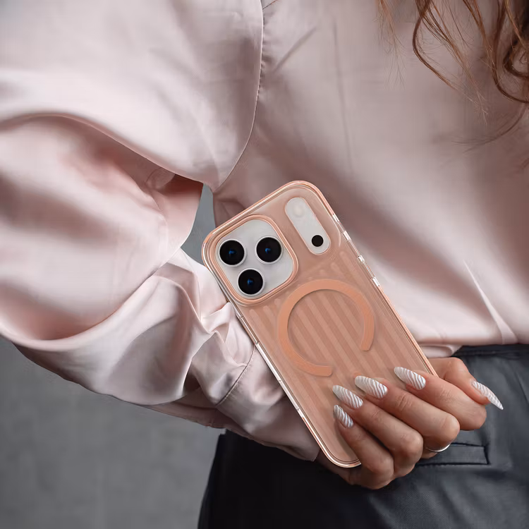 LEVELO CABIN IPHONE 17 PRO MAX ELITE MAGSAFE CASE SUNRISE ORANGE LVLCBN17PMSORG thumbnail 2
