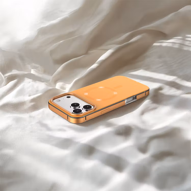 LEVELO OPULIS IPHONE 17 PRO MAGSAFE FROSTED CASE SUNRISE ORANGE LVLOPU17PSORG thumbnail 8