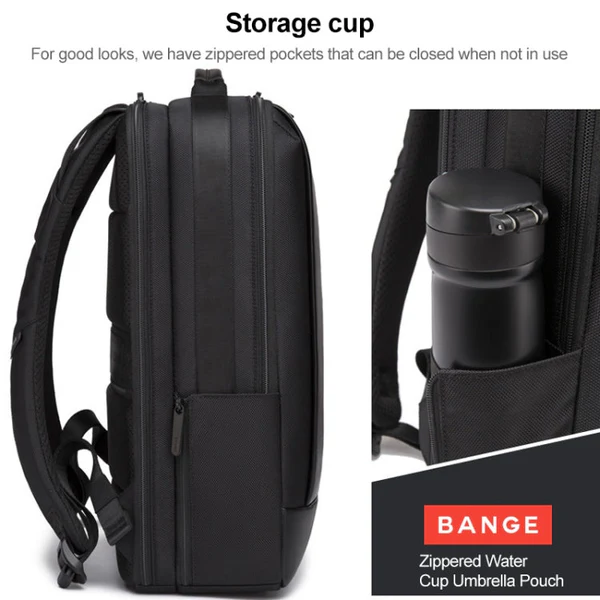 BANGE BACKPACK BLACK BG-S52 thumbnail 3