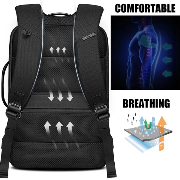 BANGE BACKPACK BLACK BG-S52 thumbnail 5