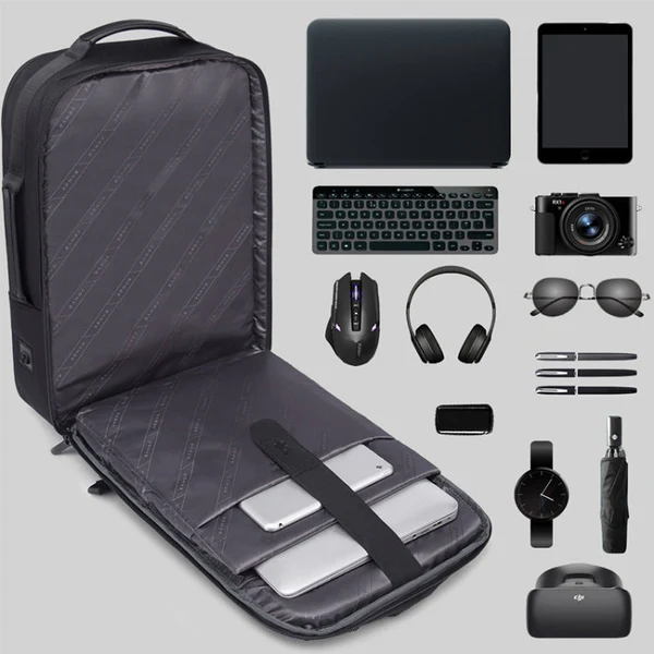 BANGE BACKPACK BLACK BG-S52 thumbnail 6