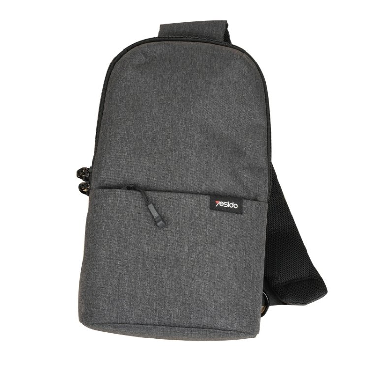 YESIDO 7 INCH CROSSBODY BAG GRAY WB33