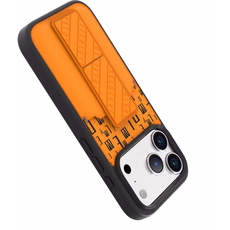 LEVELO MORPHIX IPHONE 17 PRO GRIPSTAND CASE WITH CARD HOLDER SUNRISE ORANGE LVLMRPGCIP17PSORG thumbnail 6