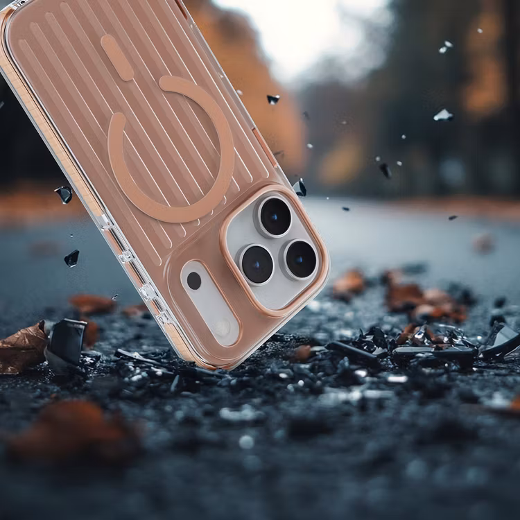 LEVELO CABIN IPHONE 17 PRO MAX ELITE MAGSAFE CASE SUNRISE ORANGE LVLCBN17PMSORG thumbnail 3