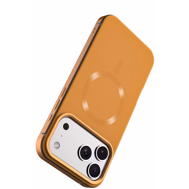 LEVELO OPULIS IPHONE 17 PRO MAGSAFE FROSTED CASE SUNRISE ORANGE LVLOPU17PSORG thumbnail 4