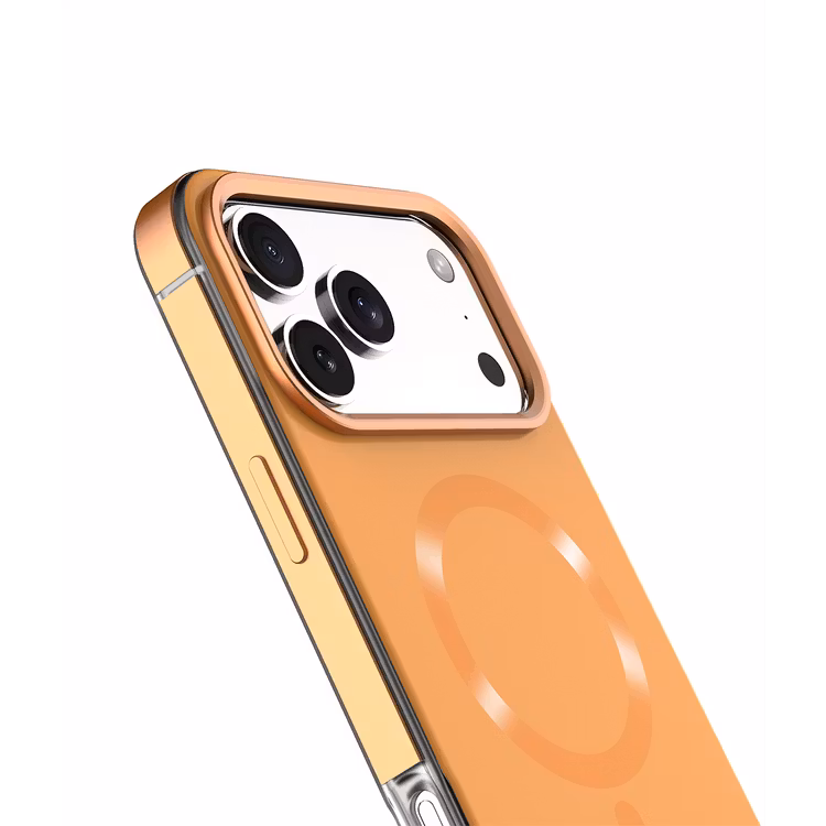 LEVELO OPULIS IPHONE 17 PRO MAGSAFE FROSTED CASE SUNRISE ORANGE LVLOPU17PSORG thumbnail 5