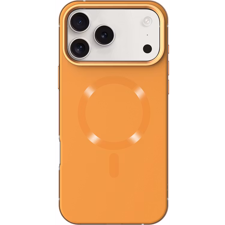 LEVELO OPULIS IPHONE 17 PRO MAGSAFE FROSTED CASE SUNRISE ORANGE LVLOPU17PSORG thumbnail 6