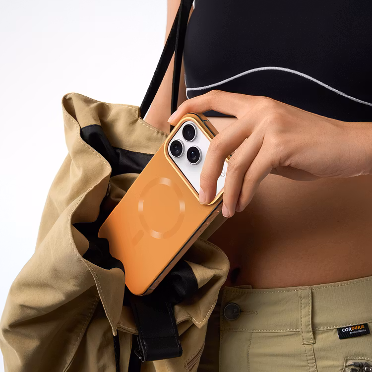 LEVELO OPULIS IPHONE 17 PRO MAX MAGSAFE FROSTED CASE SUNRISE ORANGE LVLOPU17OMSORG thumbnail 3