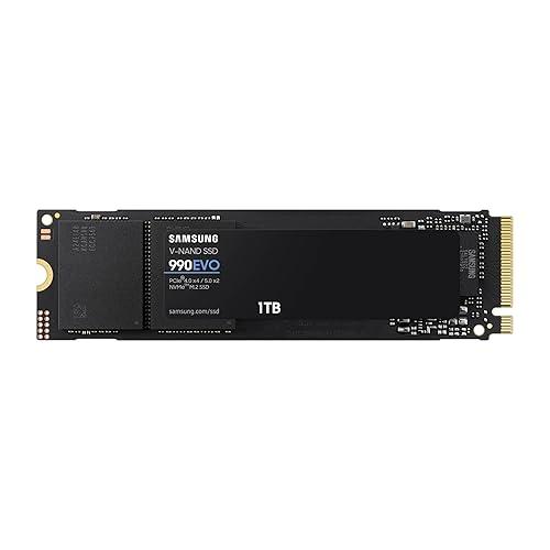 SAMSUNG SSD 1TB 990 EVO M.2 NVME MZ-V9E1T0