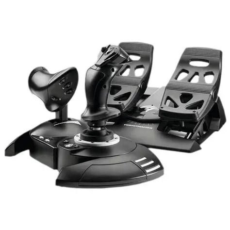 THRUSTMASTER T FLIGHT FULL KIT X FOR FLIGHT SIMULATION-TM-JSTK-TFLGHT-FULLKIT-XB