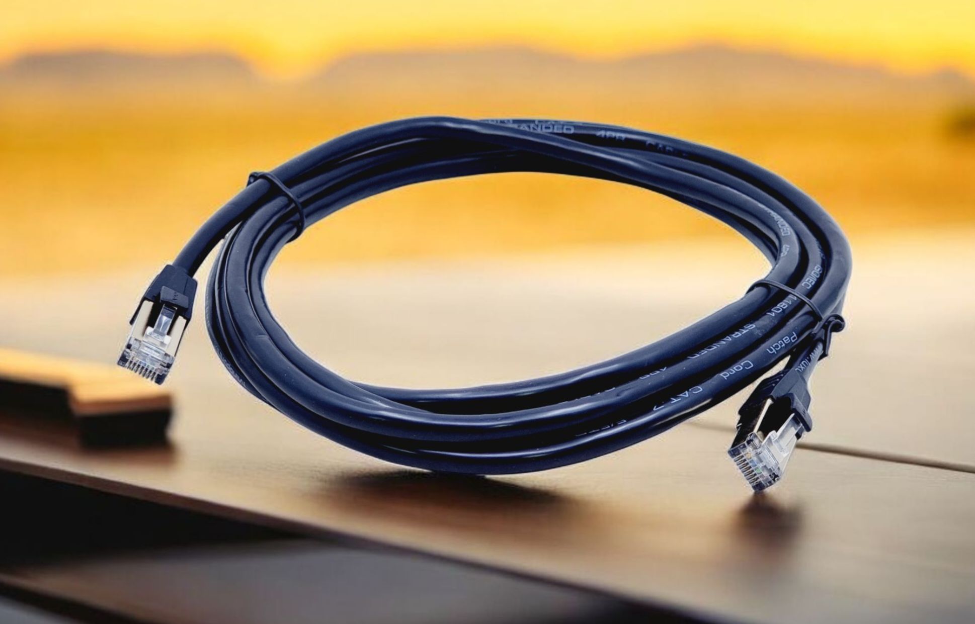 MINDPURE 8P8C CAT6 FTP ETHERNET CABLE BLACK COPPER 5M BLACK LX10299