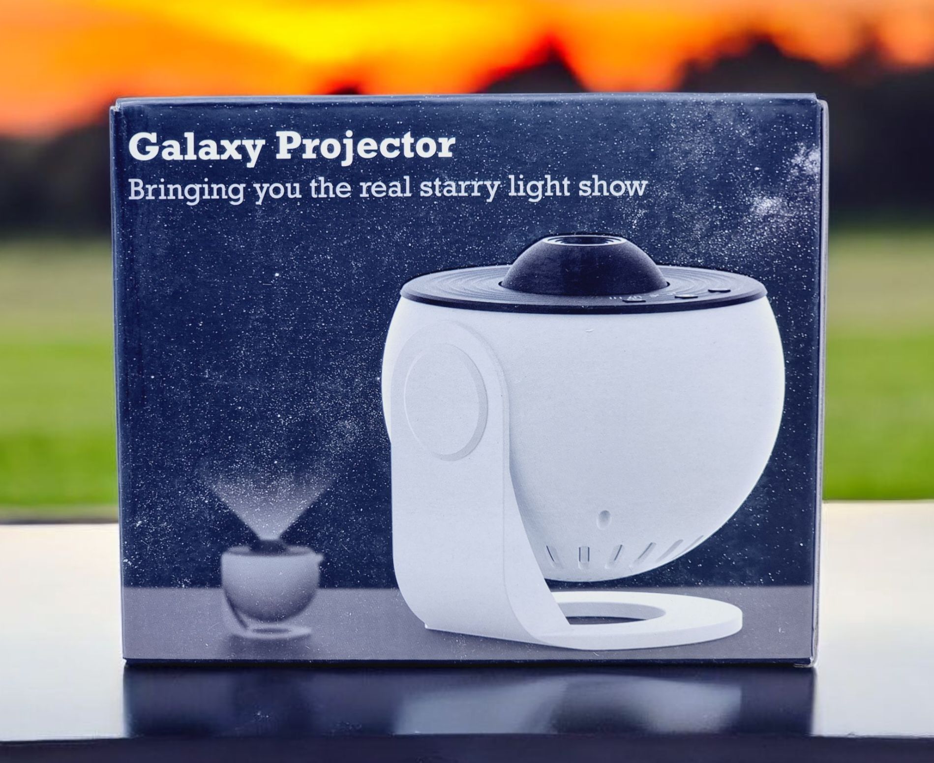 GALAXY LED PROJECTOR NIGHT LIGHT
