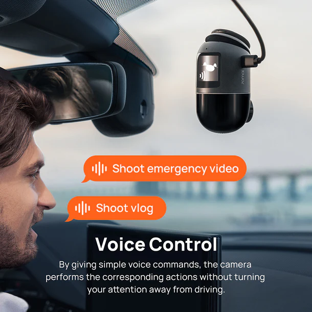 70MAI DASH CAM OMNI (64G) GRAY X200 thumbnail 7