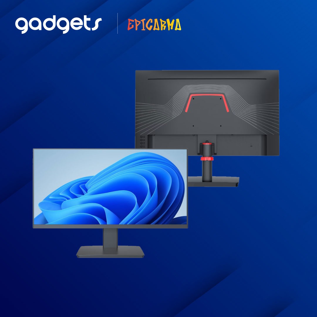 EPICARMA 23.8 INCH FHD IPS DISPLAY 200HZ 1MS GAMING MONITOR EA-G24I-BK