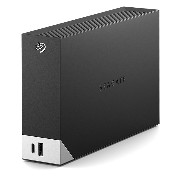 SEAGATE ONE TOUCH 10TB 3.5 INCH SATA EXTERNAL HARD DRIVE BLACK STLC10000400