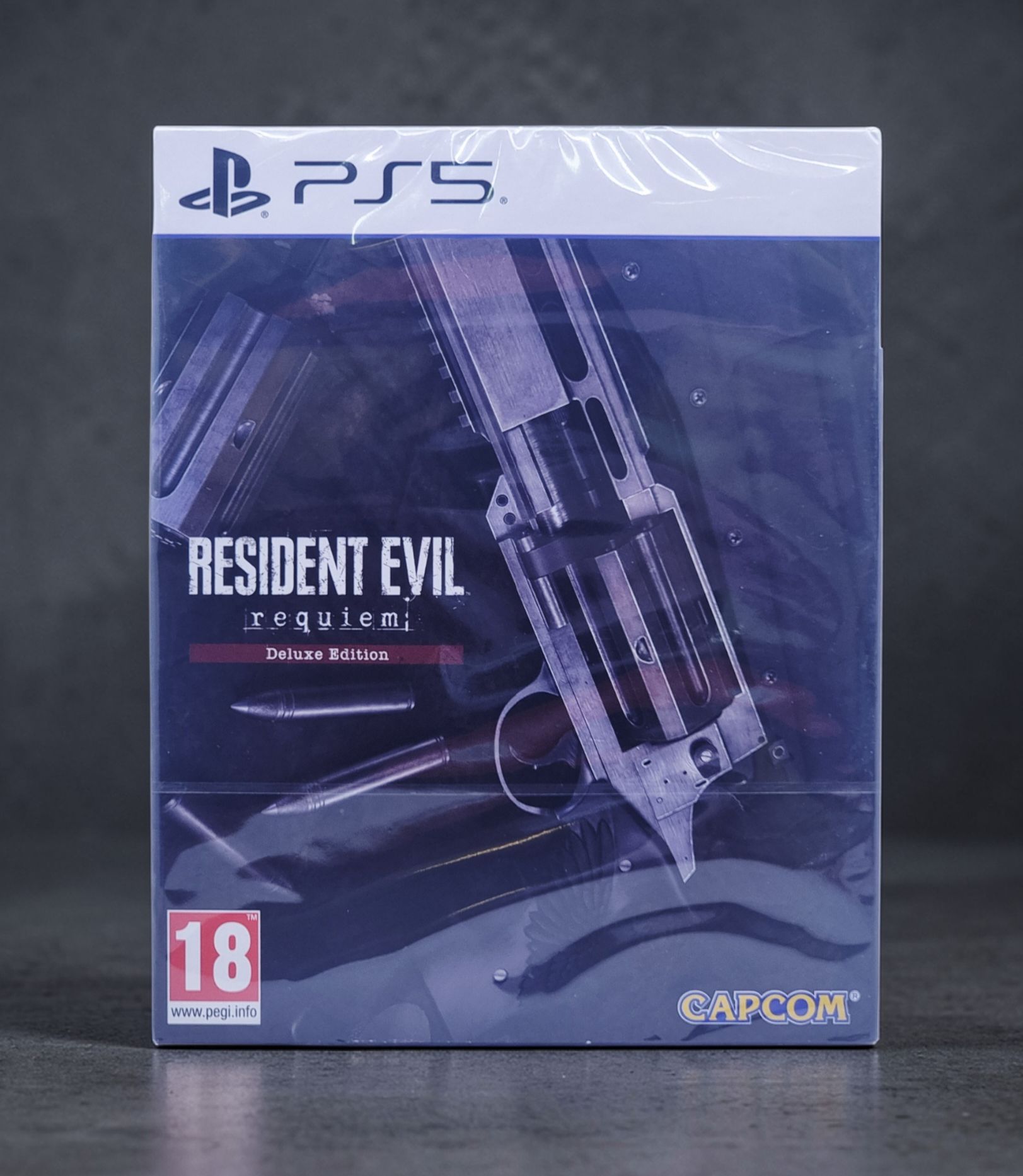SONY PS5 RESIDENT EVIL REQUIEM  DELUXE STEELBOOK EDITION GAME CD