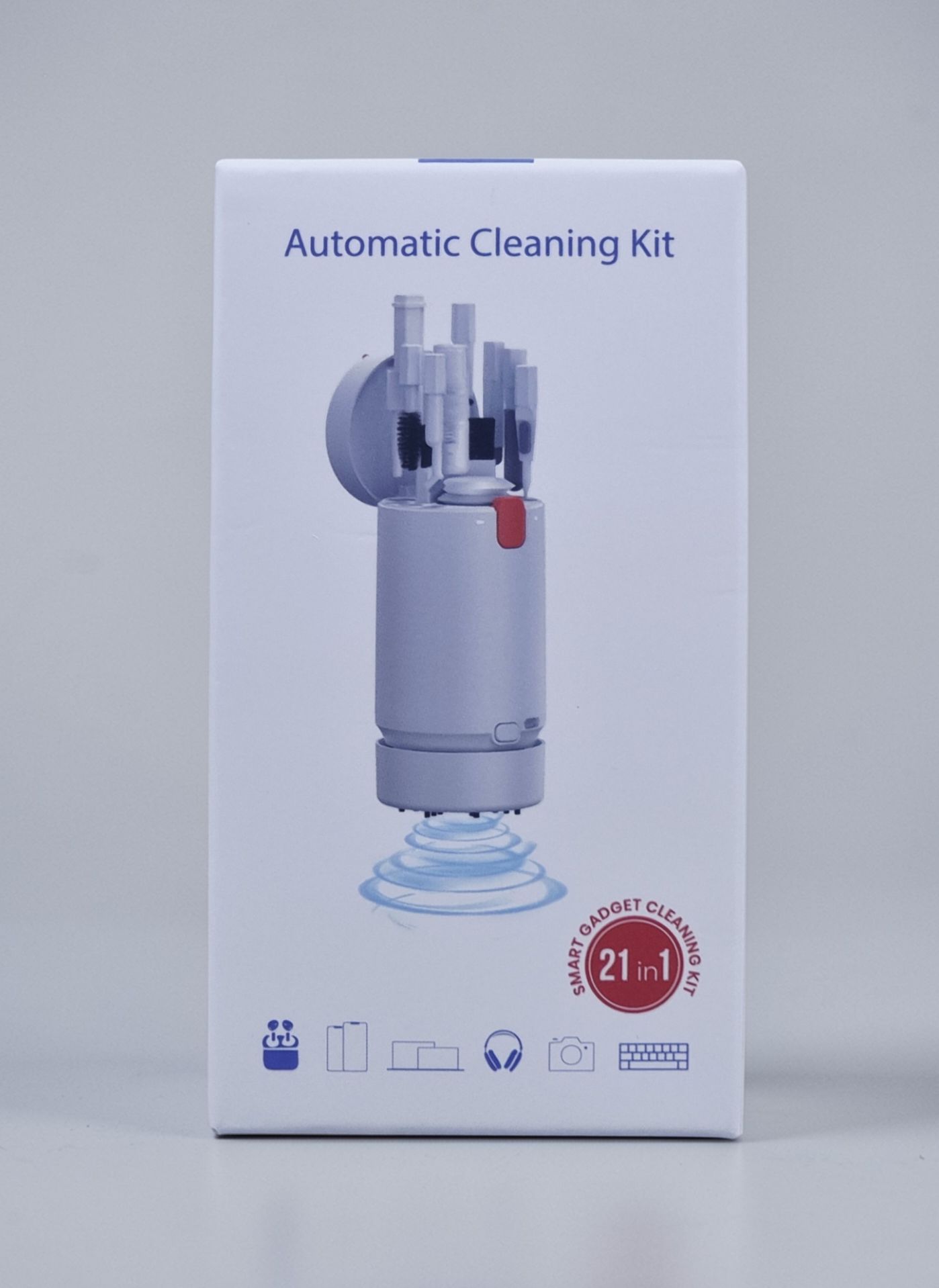 AUTOMATIC CLEANING KIT 21 IN 1 SMART GADGET CLEANER ACK-21IN1