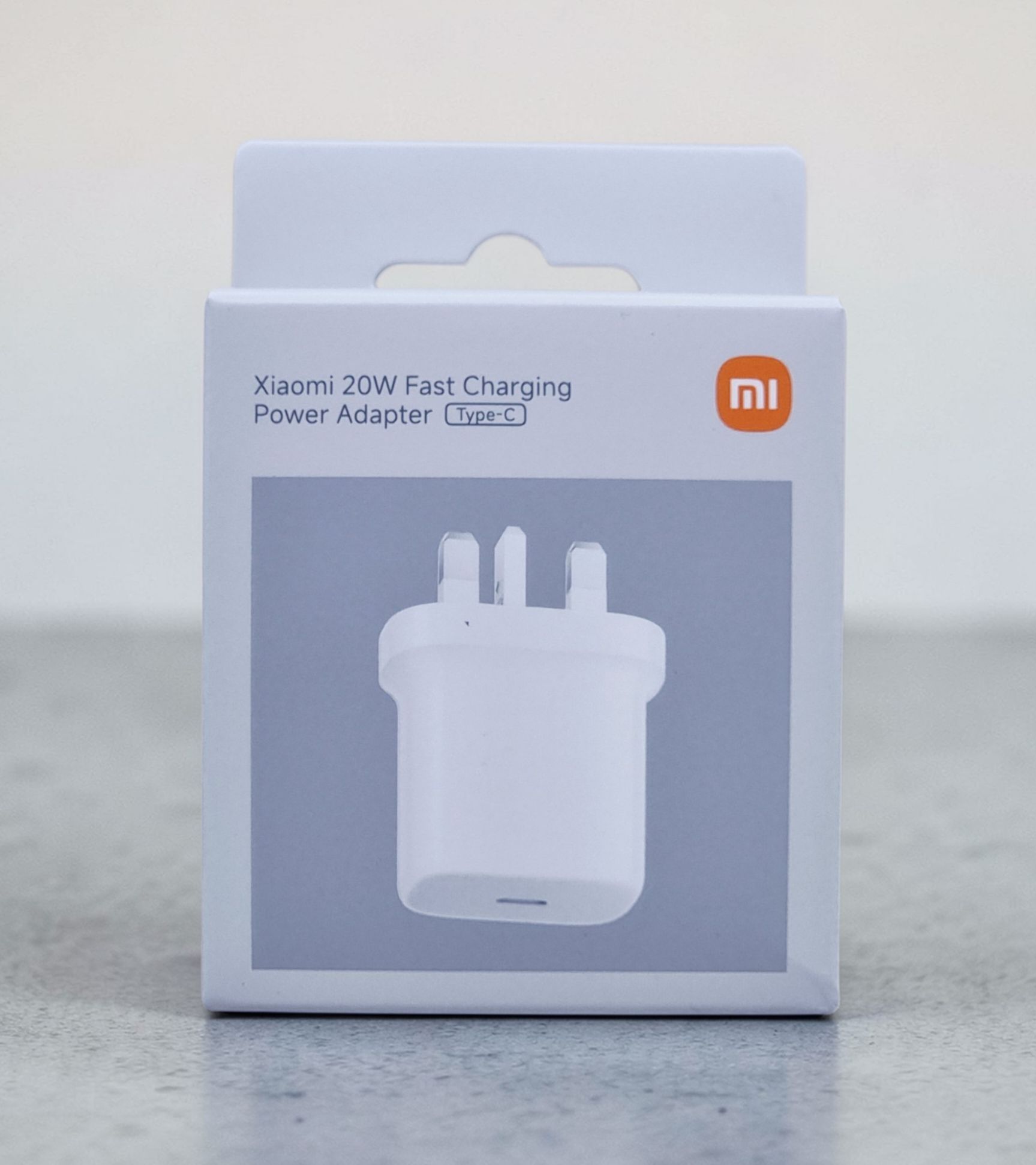 MI XIAOMI 20W FAST CHARGING POWER ADAPTER TYPE C WHITE MDY-20-EH