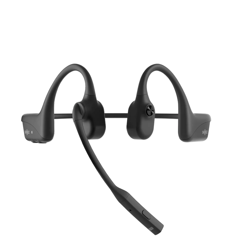 AFTERSHOKZ OPENCOMM 2 2025 UPGRADE BONE CONDUCTION STEREO BLUETOOTH HEADSET BLACK C120 thumbnail 5