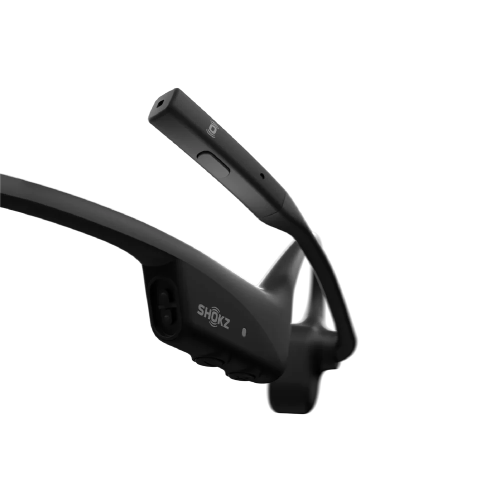 AFTERSHOKZ OPENCOMM 2 2025 UPGRADE BONE CONDUCTION STEREO BLUETOOTH HEADSET BLACK C120 thumbnail 3