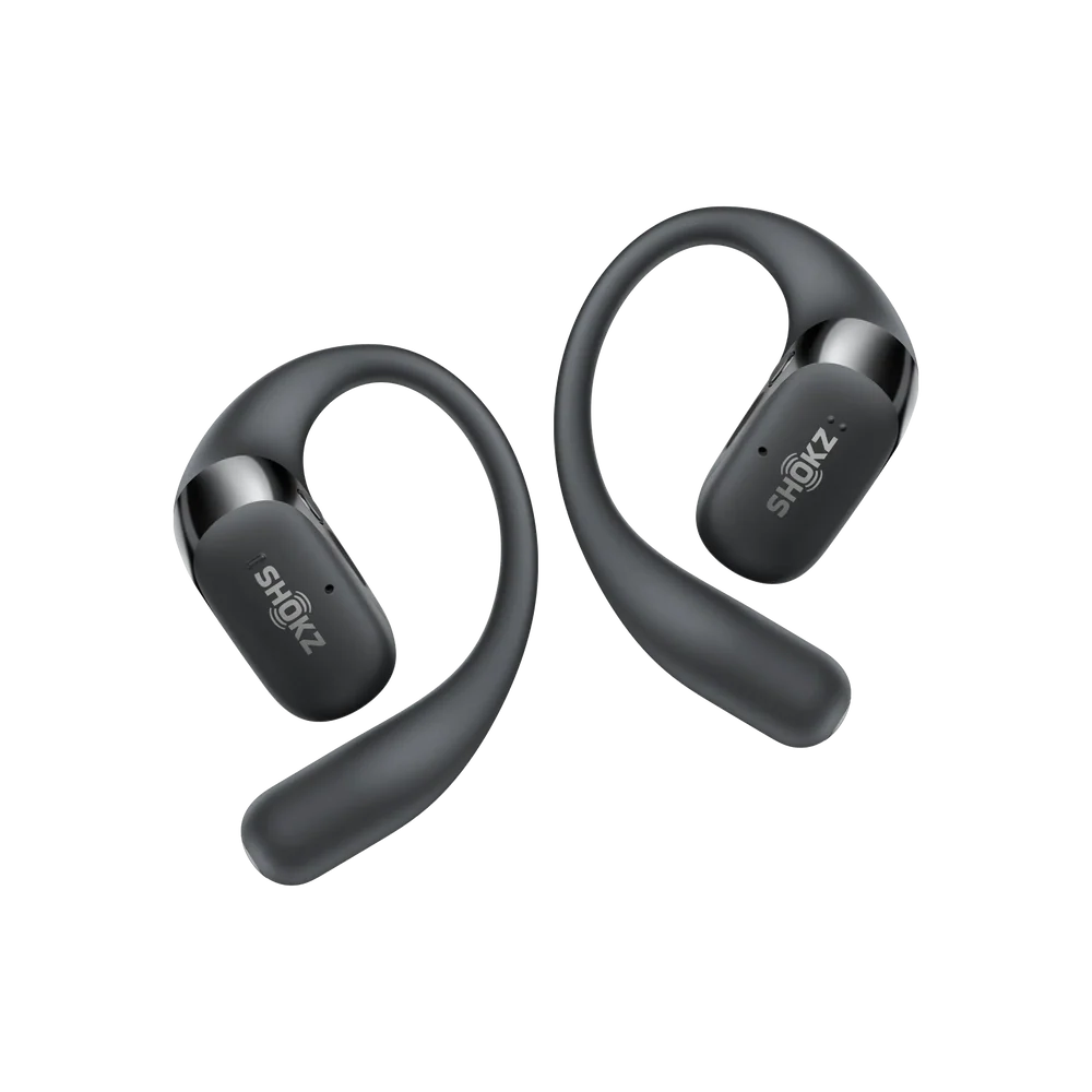AFTERSHOKZ OPENFIT 2+ OPEN EAR TRUE WIRELESS EARBUDS BLACK T921 thumbnail 2