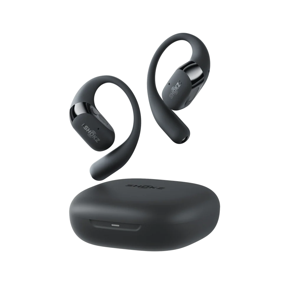 AFTERSHOKZ OPENFIT 2+ OPEN EAR TRUE WIRELESS EARBUDS BLACK T921 thumbnail 3